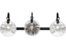 Savoy House Addison 3-Light Matte Black Vanity Light