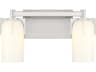 Savoy House Caldwell 2-Light Satin Nickel Vanity Light