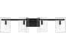 Savoy House Genry 4-Light Matte Black Vanity Light
