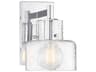 Savoy House Dover 1-Light Chrome Wall Sconce