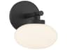 Savoy House Barrow 1-Light Matte Black Wall Sconce
