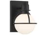 Savoy House Pierce 1-Light Matte Black Wall Sconce