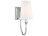 Savoy House Cameron 1-Light Polished Nickel Wall Sconce