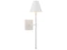 Savoy House Jefferson 1-Light Bisque White Wall Sconce