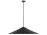 Savoy House Meridian 1-Light Matte Black Pendant