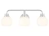 Savoy House Meridian 3-Light Chrome Vanity Light