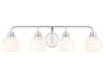 Savoy House Meridian 4-Light Chrome Vanity Light