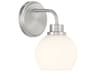 Savoy House Meridian 1-Light Brushed Nickel Wall Sconce