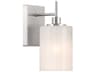 Savoy House Meridian 1-Light Brushed Nickel Wall Sconce