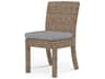 Sunset West Havana Tobacco Wicker Cushion Dining Chair