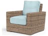 Sunset West Havana Wicker Outdoor Patio Lounge Chair