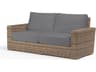 Sunset West Havana Wicker Outdoor Patio Loveseat