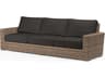 Sunset West Havana Wicker Patio Sofa