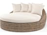 Sunset West Havana Wicker Lounge Round Outdoor Patio Daybed
