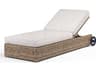 Sunset West Havana Wicker Adjustable Patio Chaise Lounge