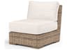 Sunset West Havana Tobacco Wicker Cushion Lounge Chair