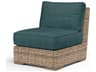 Sunset West Havana Wicker Modular Patio Lounge Chair