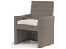 Sunset West Coronado Wicker Outdoor Patio Dining Arm Chair