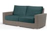 Sunset West Coronado Wicker Patio Loveseat