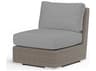 Sunset West Montecito Driftwood Resin Cushion Lounge Chair