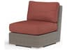 Sunset West Montecito Driftwood Wicker Cushion Lounge Chair