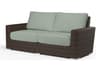Sunset West Montecito Wicker Outdoor Patio Loveseat