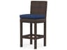 Sunset West Montecito Wicker Outdoor Bar Stool