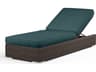 Sunset West Montecito Wicker Adjustable Patio Chaise