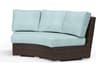 Sunset West Montecito Curved Outdoor Loveseat