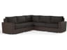 Sunset West Montecito Cognac Wicker Cushion Sofa
