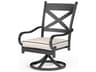 Sunset West Monterey Copper Aluminum Cushion Dining Chair