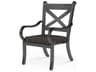 Sunset West Monterey Copper Aluminum Cushion Dining Chair