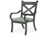 Sunset West Monterey Aluminum Patio Dining Chair