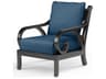 Sunset West Monterey Copper Aluminum Cushion Lounge Chair