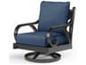 Sunset West Monterey Copper Aluminum Cushion Lounge Chair