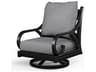 Sunset West Monterey Aluminum Swivel Patio Rocker