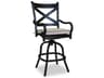 Sunset West Monterey Aluminum Outdoor Patio Counter Stool