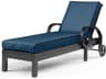 Sunset West Monterey Copper Aluminum Cushion Chaise Lounge