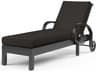 Sunset West Monterey Copper Aluminum Cushion Chaise Lounge