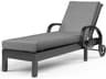 Sunset West Monterey Copper Aluminum Cushion Chaise Lounge