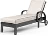 Sunset West Monterey Copper Aluminum Cushion Chaise Lounge