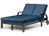 Sunset West Monterey Copper Aluminum Cushion Chaise Lounge
