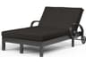 Sunset West Monterey Copper Aluminum Cushion Chaise Lounge