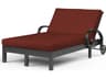 Sunset West Monterey Copper Aluminum Cushion Chaise Lounge