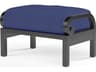 Sunset West Monterey Aluminum Outdoor Ottoman