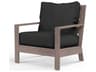 Sunset West Laguna Driftwood Aluminum Cushion Lounge Chair