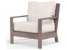 Sunset West Laguna Driftwood Aluminum Cushion Lounge Chair