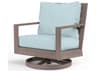 Sunset West Laguna Driftwood Aluminum Cushion Lounge Chair