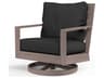 Sunset West Laguna Driftwood Aluminum Cushion Lounge Chair