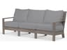Sunset West Laguna Aluminum Outdoor Sofa
